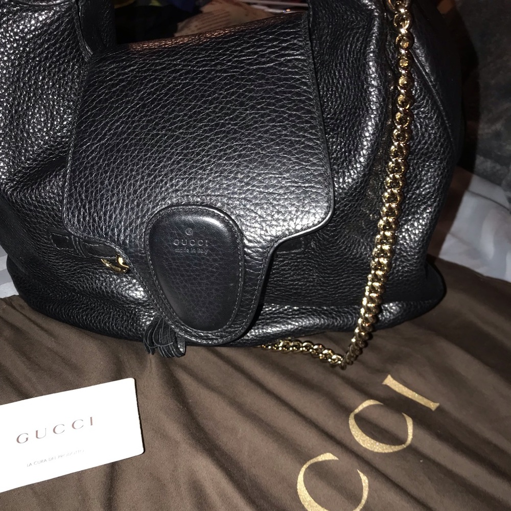 Gucci hobo bag